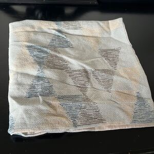 West Elm Stripe Shapes Sham